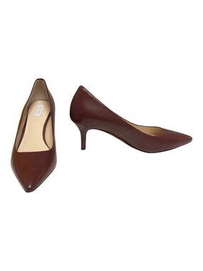 Cole Haan Mahogany Brown Vesta Pumps (7)